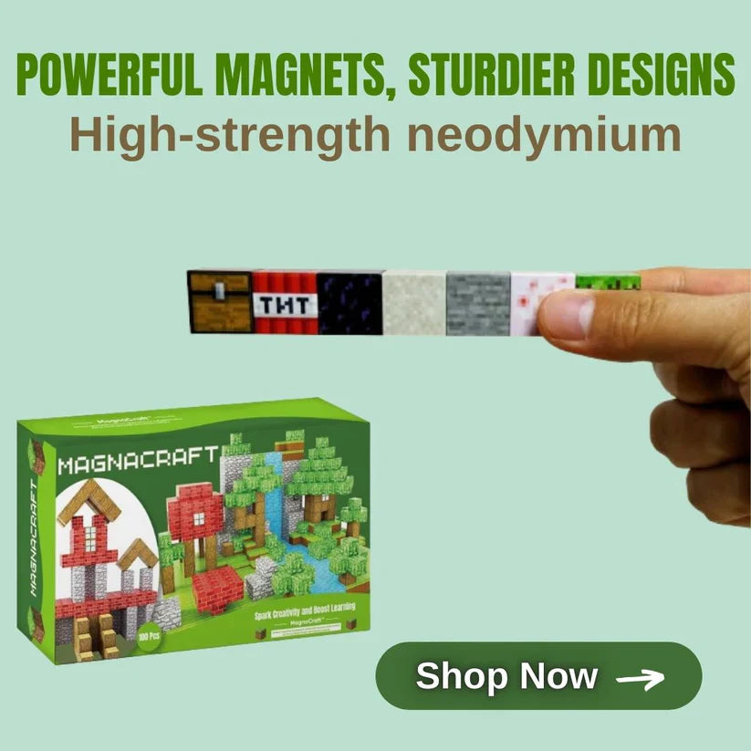 MagnaCraft® Minecraft Magnetic Blocks