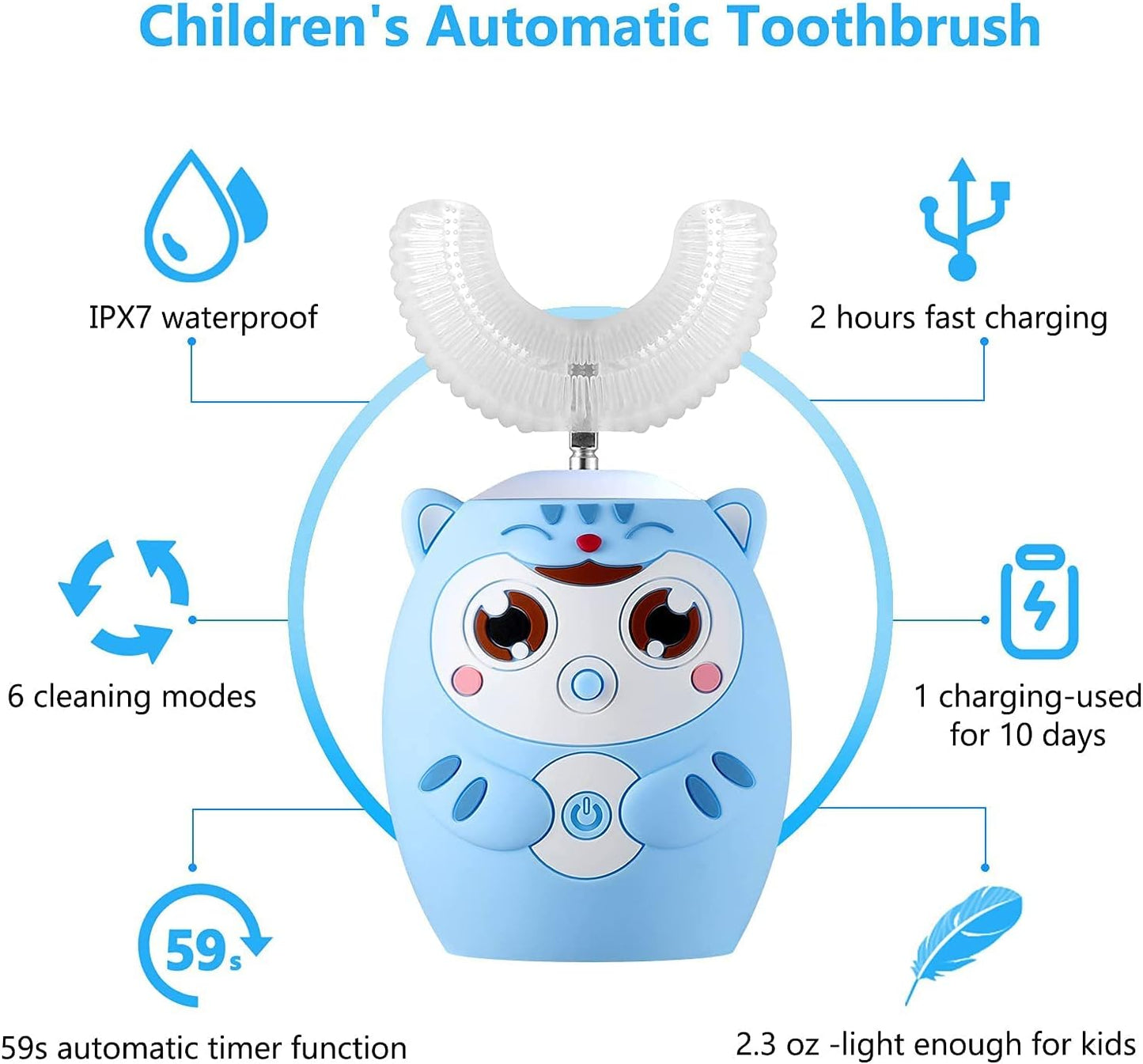 Turtle Kids Tooth Brush  Package