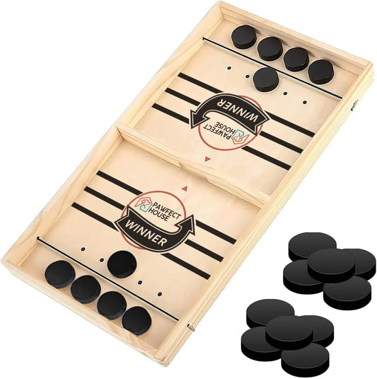 Fast Sling Puck Game