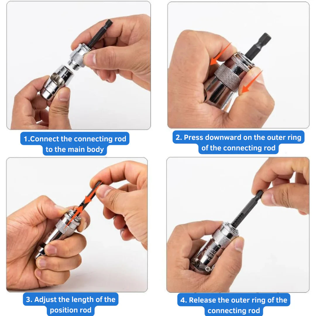 Wire Stripping Tool & Wire Twisting Connector Kit