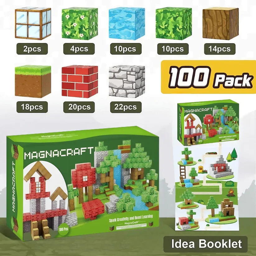 MagnaCraft® Minecraft Magnetic Blocks