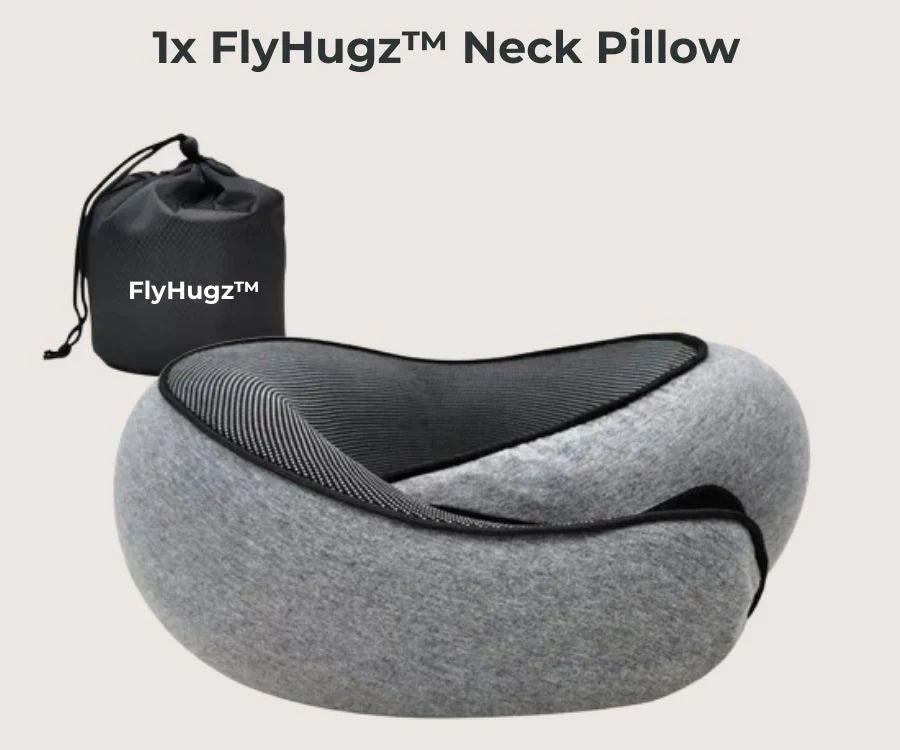 FlyHugz Travel Pillow