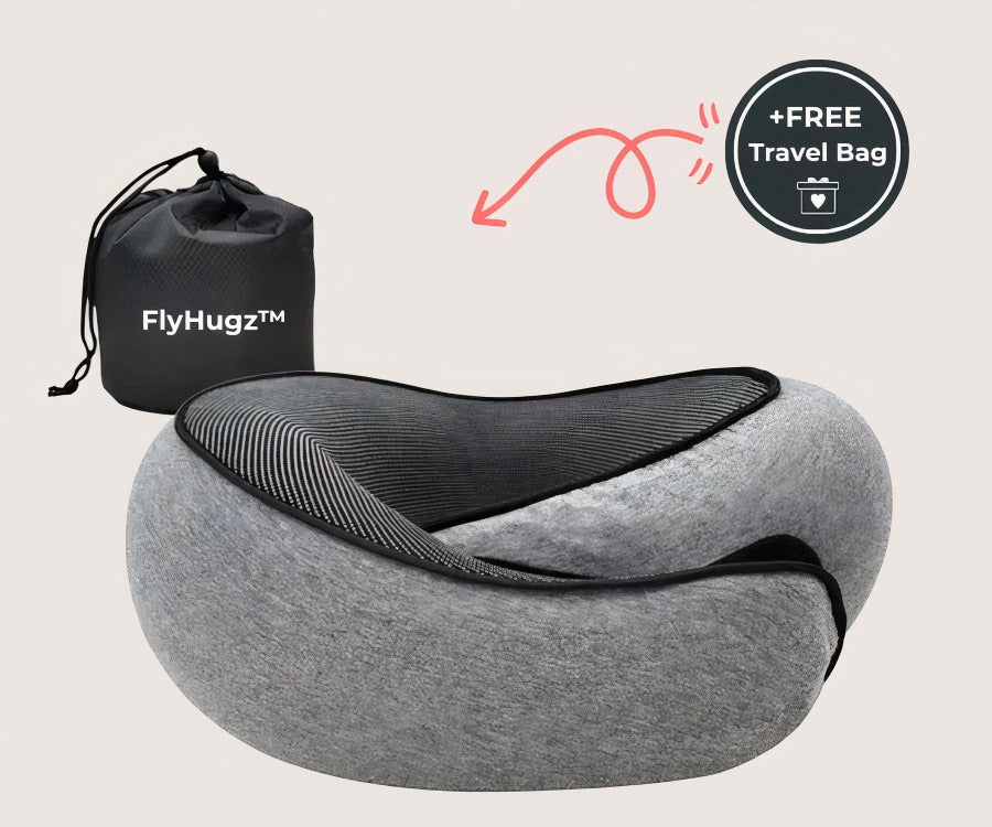 FlyHugz Travel Pillow