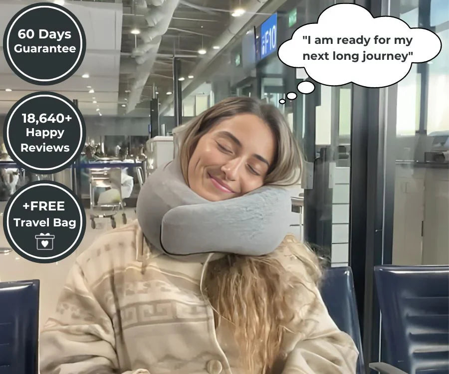 FlyHugz Travel Pillow