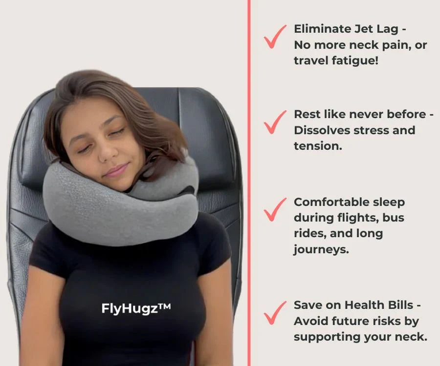 FlyHugz Travel Pillow