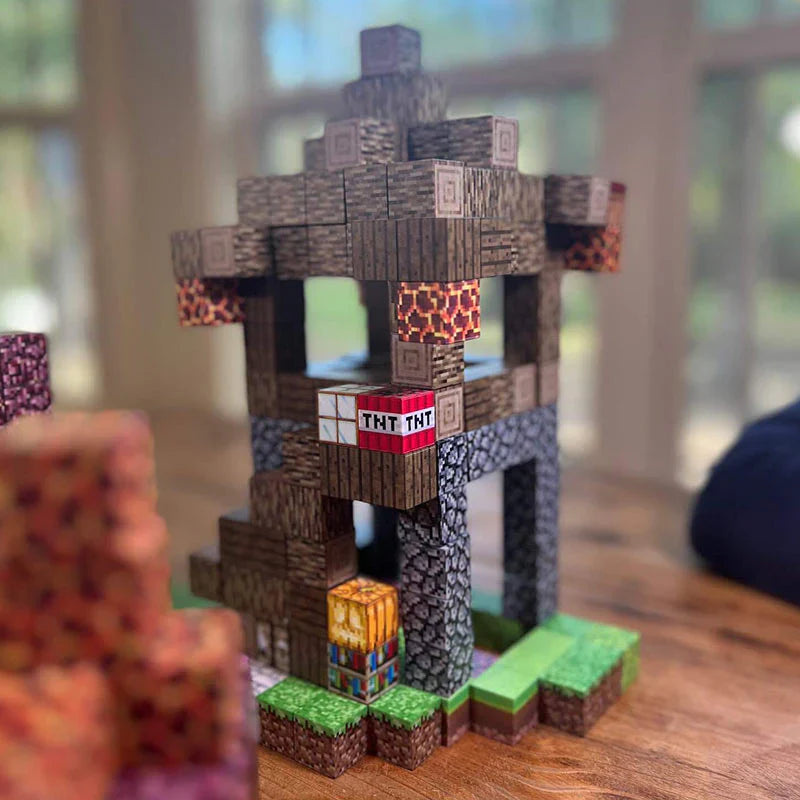 MagnaCraft® Minecraft Magnetic Blocks