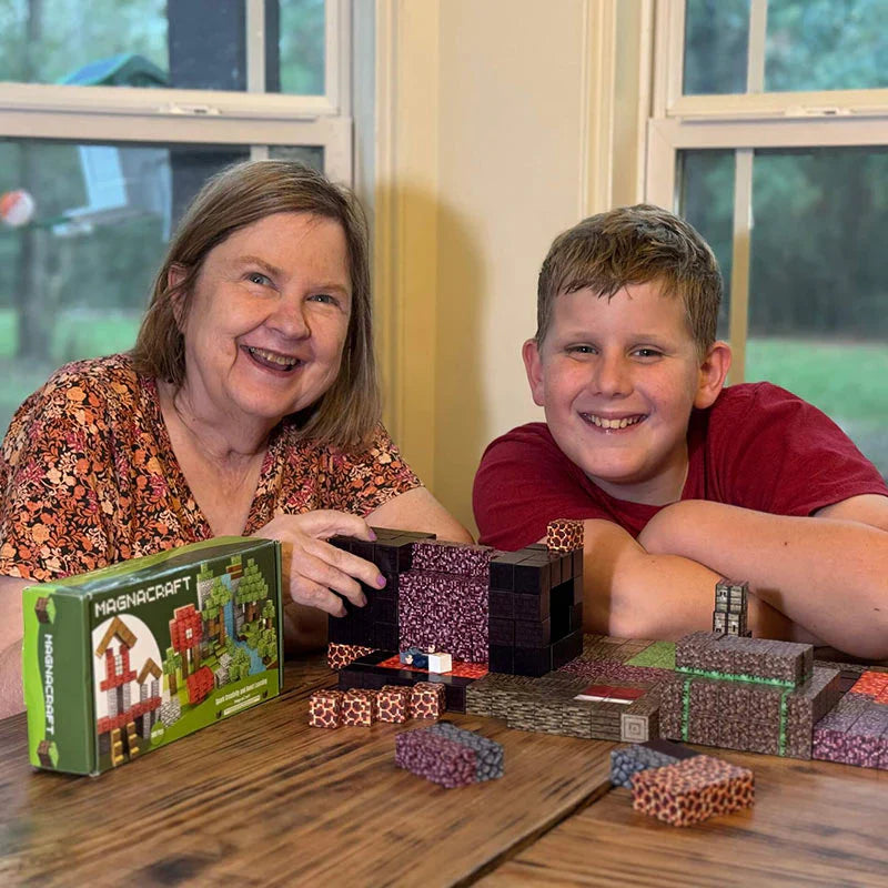 MagnaCraft® Minecraft Magnetic Blocks